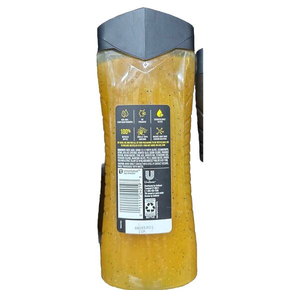 AXE Snake Peel 2-in-1 Exfoliating Body and Face Wash - 16 fl oz (473 ml) - Picture 2 of 9